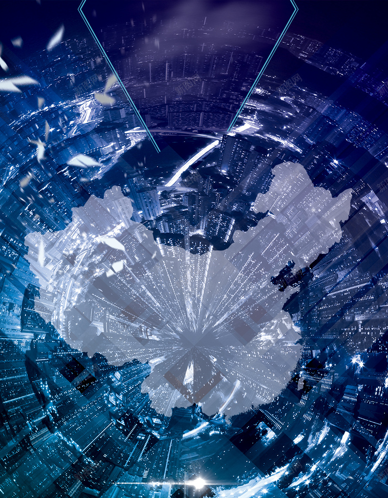 智能互联科技交流论坛H5宣传海报背景psd设计背景_88icon https://88icon.com 云科技 云计算 互联网 人工智能 会议 大会 智能 机器人 科技 科技交流 科技展示 科技日 论坛