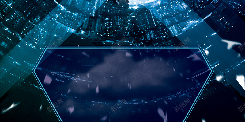 智能互联科技交流论坛H5宣传海报背景psd设计背景_88icon https://88icon.com 云科技 云计算 互联网 人工智能 会议 大会 智能 机器人 科技 科技交流 科技展示 科技日 论坛