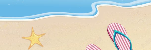 沙滩广告banner创意jpg设计背景_88icon https://88icon.com 幸福 植物 沙滩 环保 绿化 鲜花