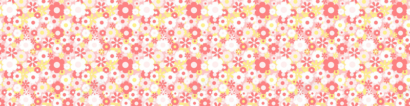 可爱花纹bannerjpg设计背景_88icon https://88icon.com 印花 图案 海报banner 纹理 背景 花纹 质感