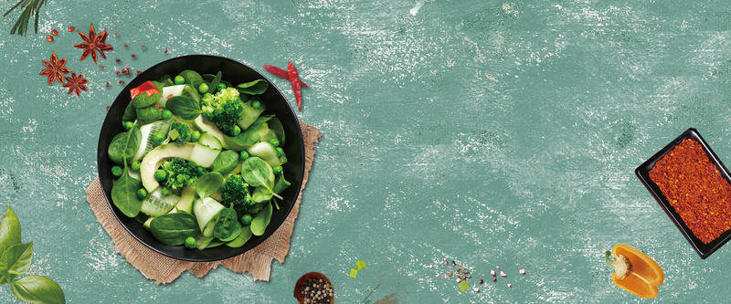 食品纹理质感青菜渐变蓝bannerpsd设计背景_88icon https://88icon.com 京东 几何 广告 景色 淘宝 电商 盆子 砧板 素材 纹理 美食 背景 花纹 设计 质感 青菜 食品