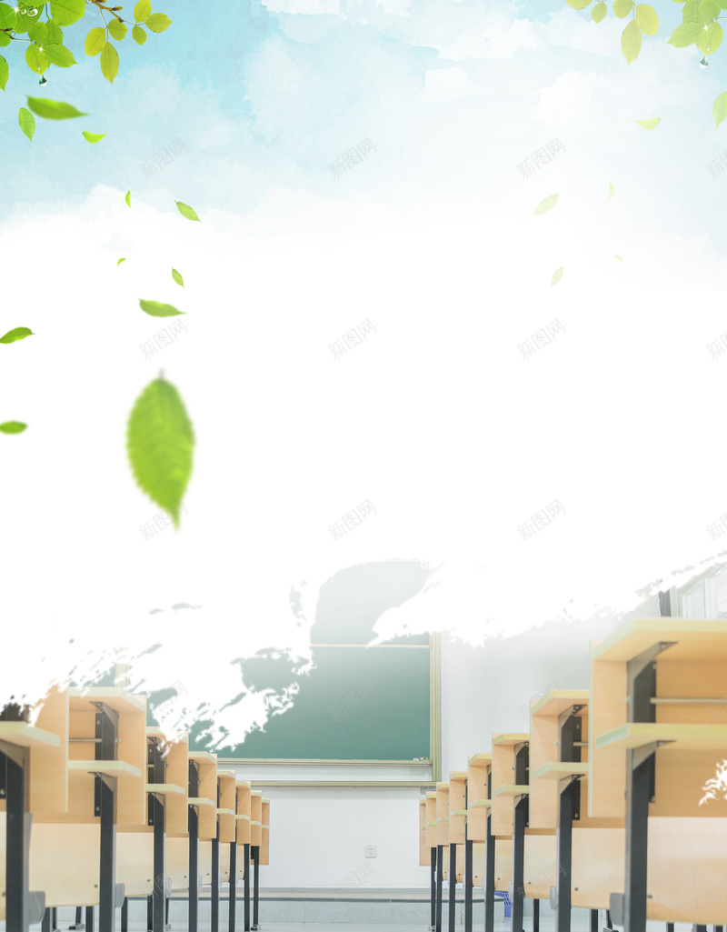 青春毕业季教室海报psd设计背景_88icon https://88icon.com 叶子 奋斗 我们毕业了 教室 毕业了 毕业啦 毕业季 毕业旅行 课桌 青春 青春不散场