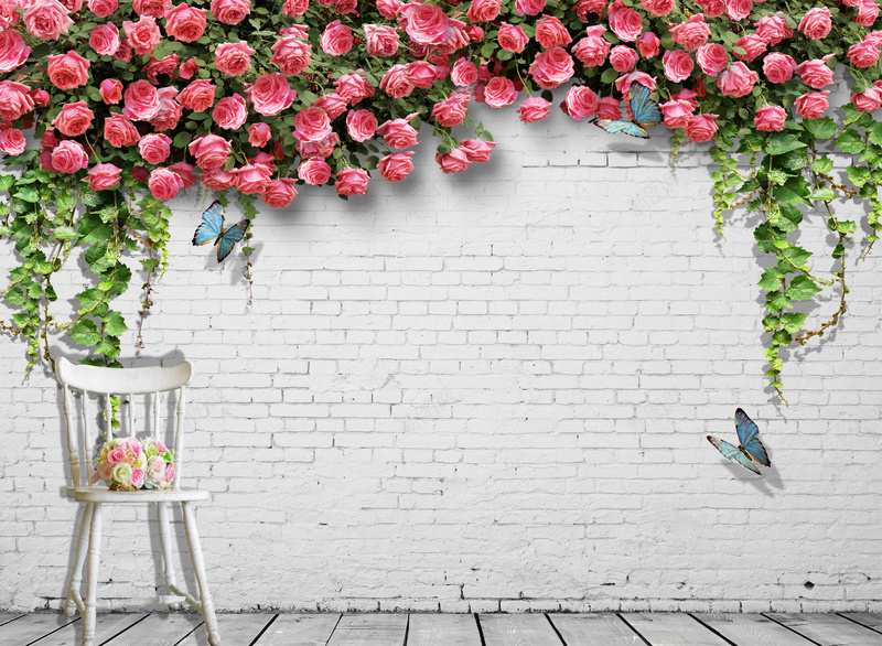 花卉电视墙壁背景psd设计背景_88icon https://88icon.com 中式 墙画 壁挂 壁纸 室内 玄关 电视墙 花卉 装修墙纸 豪华