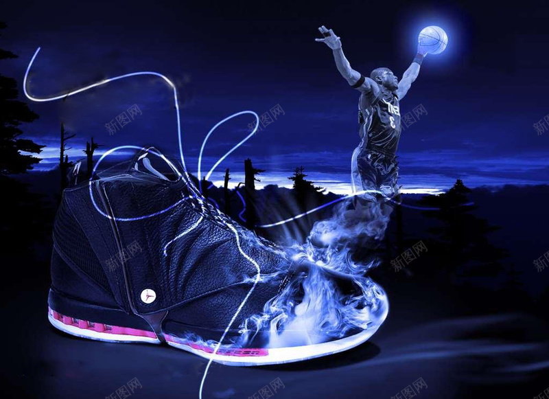 创意运动品牌杂志广告psd设计背景_88icon https://88icon.com 创意广告 创意扣篮 创意运动广告 扣篮 球鞋 球鞋广告 篮球鞋 篮球鞋广告 运动 运动员 运动广告