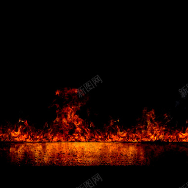 燃烧的火焰背景主图背景