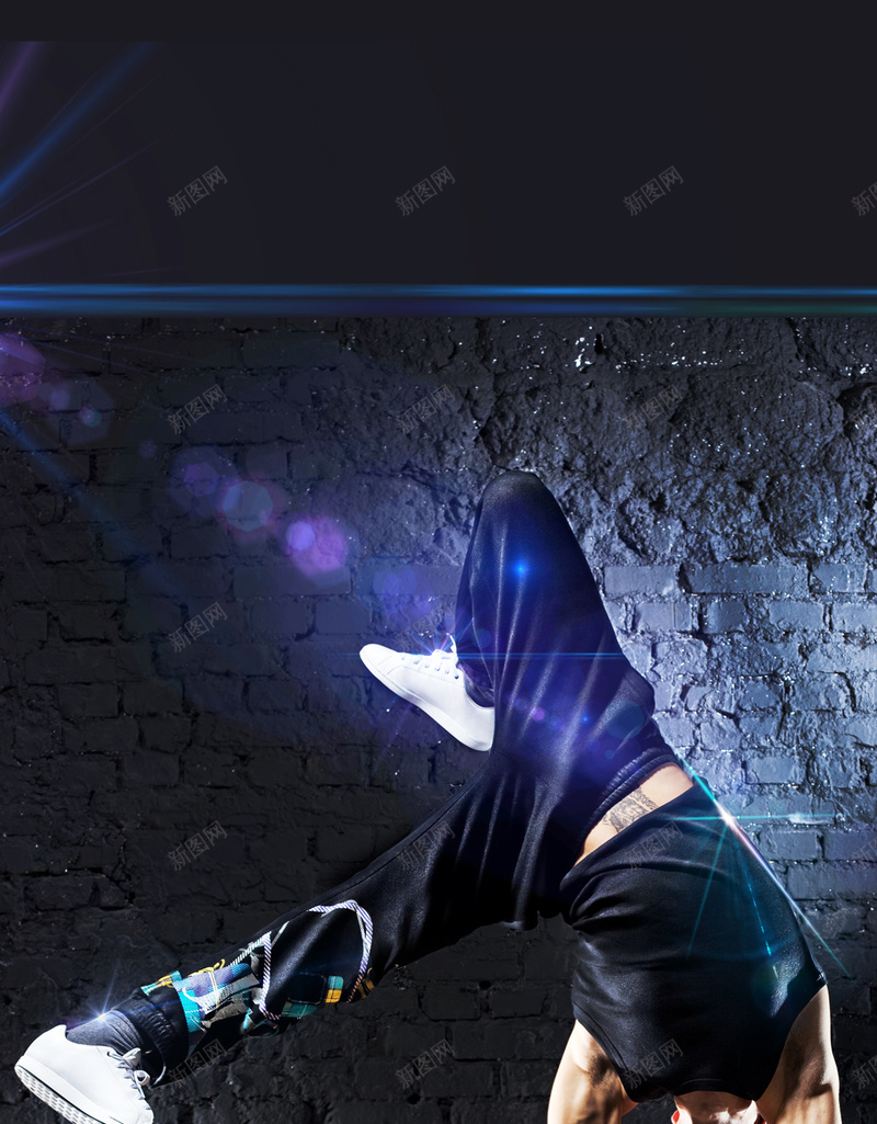 激情蓝底跳舞男商务H5背景psd设计背景_88icon https://88icon.com 发光 商务 渐变 激情 舞蹈 蓝底 蓝色 跳舞男 跳舞背景