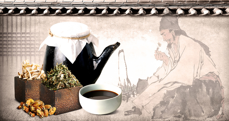 中国风屋檐效果药房中药宣传海报背景psd设计背景_88icon https://88icon.com 中国风 中药药材 健康特价 屋檐效果 广告设计 海报背景 温暖 药店展板 药店活动 药房促销 药房开业