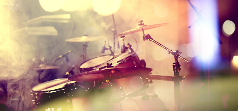 乐器背景背景