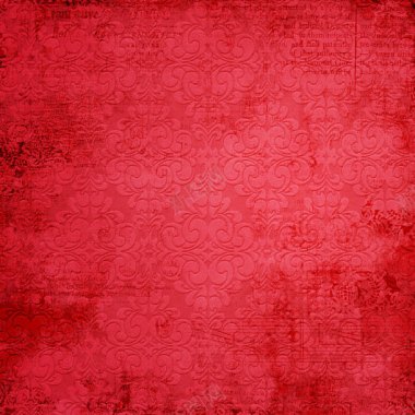 复古花纹纸张背景背景