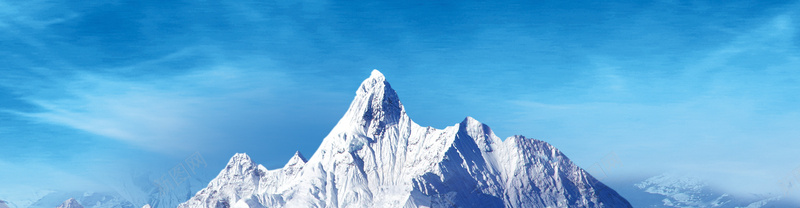 冰山背景psd设计背景_88icon https://88icon.com 其他 冰山 山峰 模型 海报banner 蓝天白云