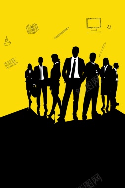 团队精神团结协作背景