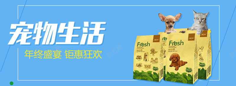 宠物背景图jpg设计背景_88icon https://88icon.com PSD分层 促销 宠物 海报banner 狗粮 猫粮