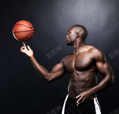 体育篮球海报背景