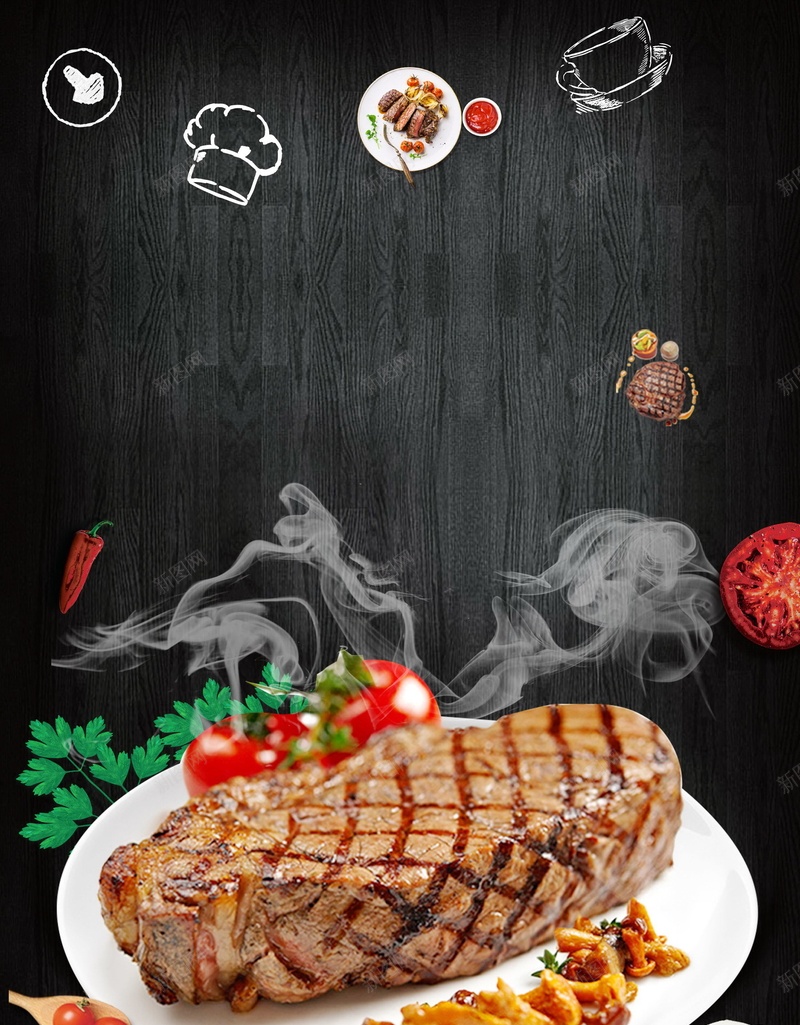 意大利牛排意美食背景psd设计背景_88icon https://88icon.com PSD源文件 PSD素材 分层文件 烤肉 烤肉店 煎牛排 牛排 牛排店 美食 背景模板 背景海报 背景素材 饮食文化 高清背景