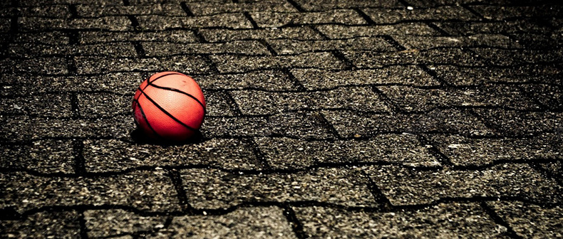 篮球质感背景背景
