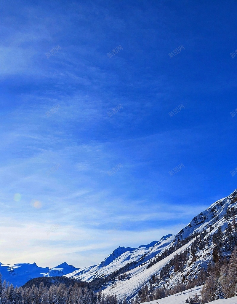 冬季雪景H5背景jpg_88icon https://88icon.com H5 h5 云彩 天空 摄影 树林 雪地 雪山 风景