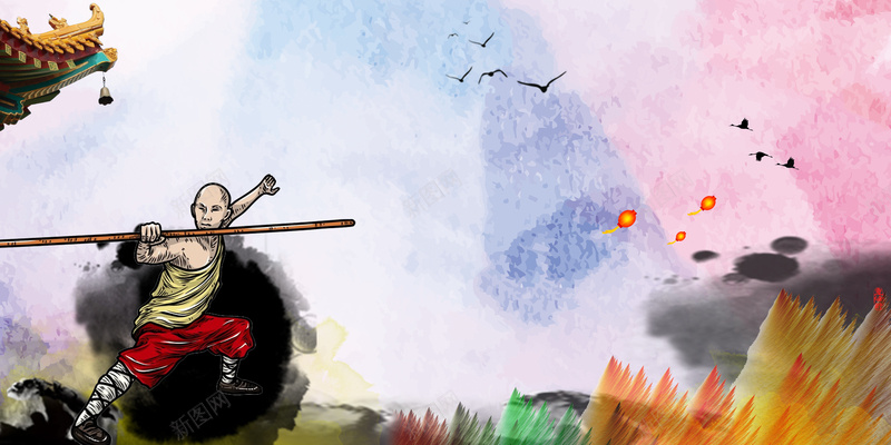 中国风彩墨中华武术海报背景jpg设计背景_88icon https://88icon.com 中华武术 中国风 功夫培训 太极拳 太极拳比赛 少林寺 少林寺海报 广告设计 手绘 拳击搏格斗 武术招生 武馆 水墨功夫 海报背景 激动