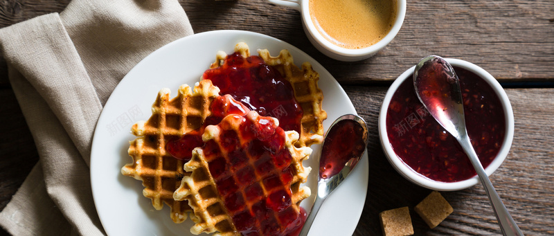 美食背景摄影图片