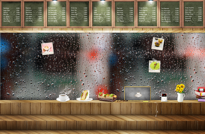文艺咖啡厅海报背景psd设计背景_88icon https://88icon.com 咖啡 咖啡厅 地板 文艺 木地板 海报 清新 背景 雨水