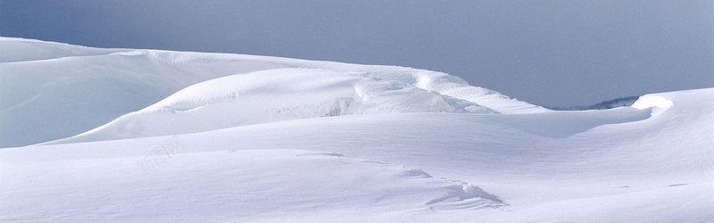 雪景背景图jpg_88icon https://88icon.com 摄影 海报banner 白色 雪地 风景