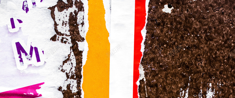 碎纸背景jpg设计背景_88icon https://88icon.com 咖啡色 字母 彩色 海报banner 碎纸 纹理 艺术 质感