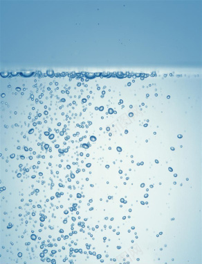 饮用水气泡广告海报背景背景