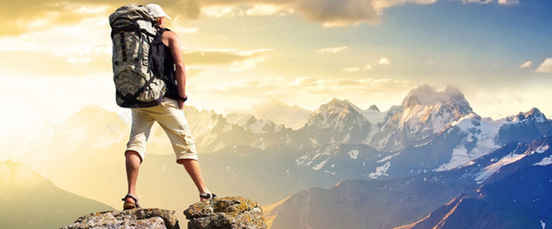 高山爬山者山顶阳光jpg设计背景_88icon https://88icon.com 山顶 海报banner 激情 爬山者 狂欢 阳光 高山