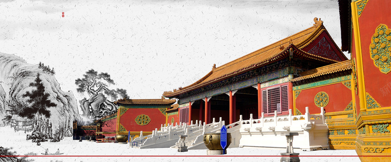 中国风中国画古建筑生活psd设计背景_88icon https://88icon.com 中国画 中国风 传承 传承与创新 历史 古代 古建筑 文化 生活 纪念