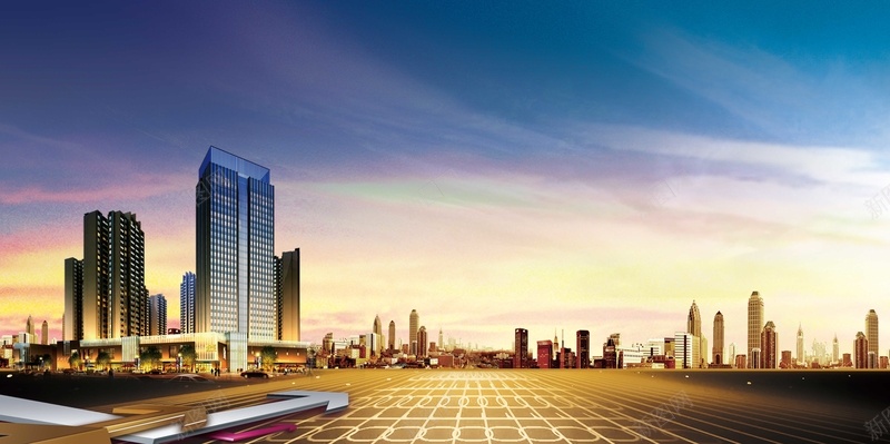 高端奢华房地产背景jpg设计背景_88icon https://88icon.com CBD 城市 城市中心区 激情 狂欢 都市 高楼大厦
