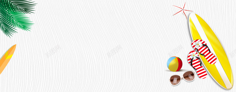 夏天海边冲浪卡通手绘简约白色背景psd设计背景_88icon https://88icon.com 夏季旅游 夏日旅游 旅游 旅游宣传单 旅游广告 旅游景点 旅游海报 暑假 暑期旅游 暑期景点推荐