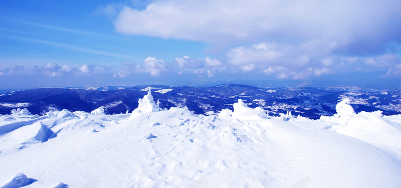 冰山雪地摄影背景摄影图片