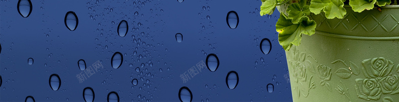 雨滴背景psd设计背景_88icon https://88icon.com 水珠 蜗牛蓝色 雨水 雨滴背景