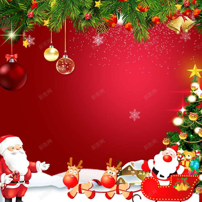 红色圣诞节卡通圣诞老人主图psd设计背景_88icon https://88icon.com 主图 卡通 圣诞树 圣诞狂欢 圣诞老人 圣诞节 圣诞装饰 圣诞购物 红色