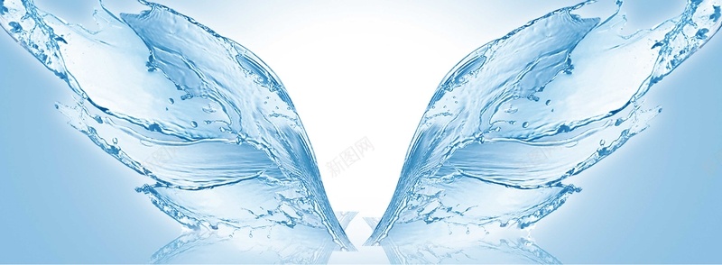 创意水滴背景背景