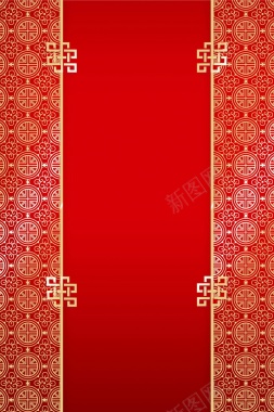 2018欢度春节开门红背景背景