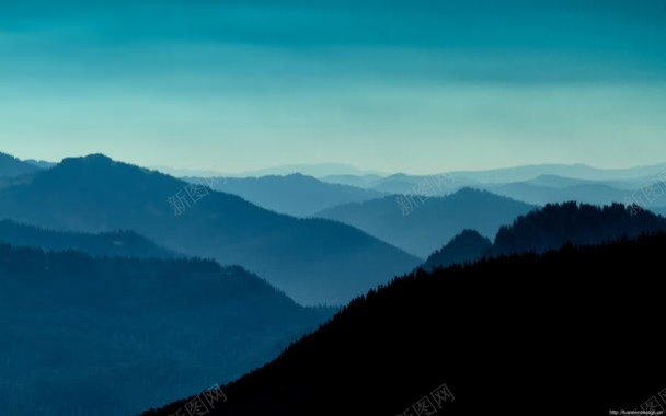 风景优美的自然风光背景