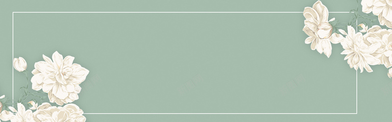 复古手绘花朵古风简约风格bannerpsd设计背景_88icon https://88icon.com 中国风 中国风手绘 复古中国风 手绘banner 手绘中国风 手绘复古 手绘花朵 淘宝 电商 简约