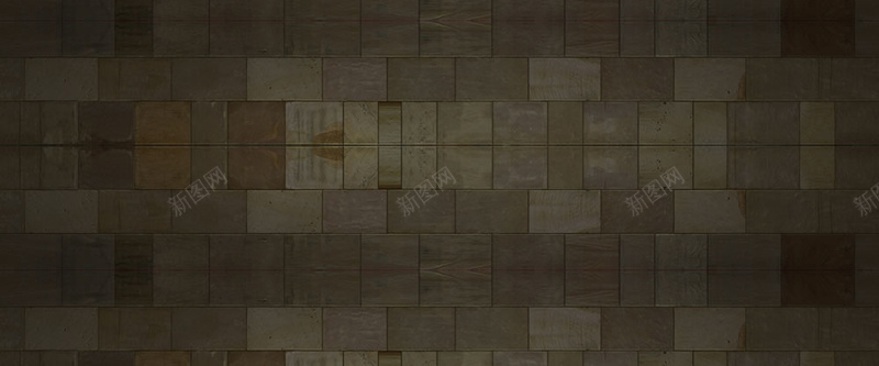 木地板砖墙背景背景