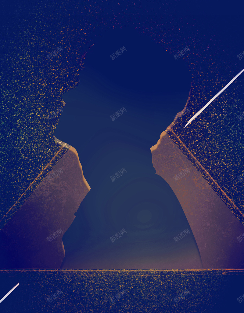 梦幻夜景金色磨砂质感平面广告psd设计背景_88icon https://88icon.com 夜景 家居设计 平面广告 建材 材料 梦幻 石头 磨砂 质感 金色