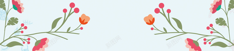 年中大庆海报背景psd设计背景_88icon https://88icon.com op pop psd 夏 夏天 天蓝色 展板 年中促销 年中大庆图片下载 海报 清新 花朵 花纹边框 青色