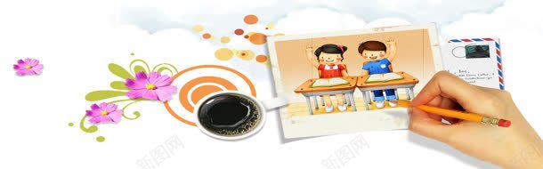 创意时尚物品摆设背景图背景