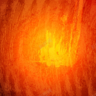 矢量橙色火焰背景背景