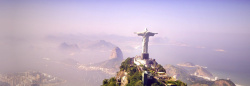 耶稣雕像巴西耶稣雕像背景高清图片