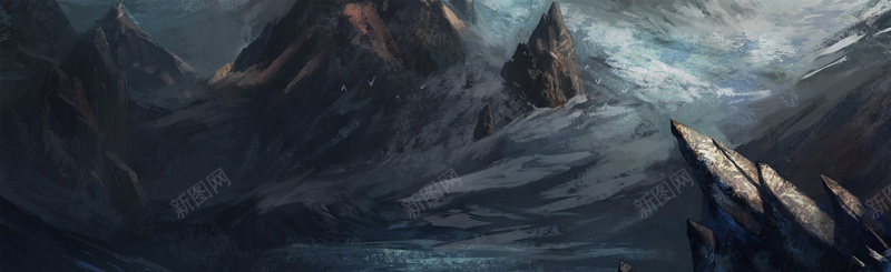 炫酷动漫场景山川海报背景psd设计背景_88icon https://88icon.com 动漫 商务 场景 大气 海报banner 游戏 炫酷 科幻 科技 简约