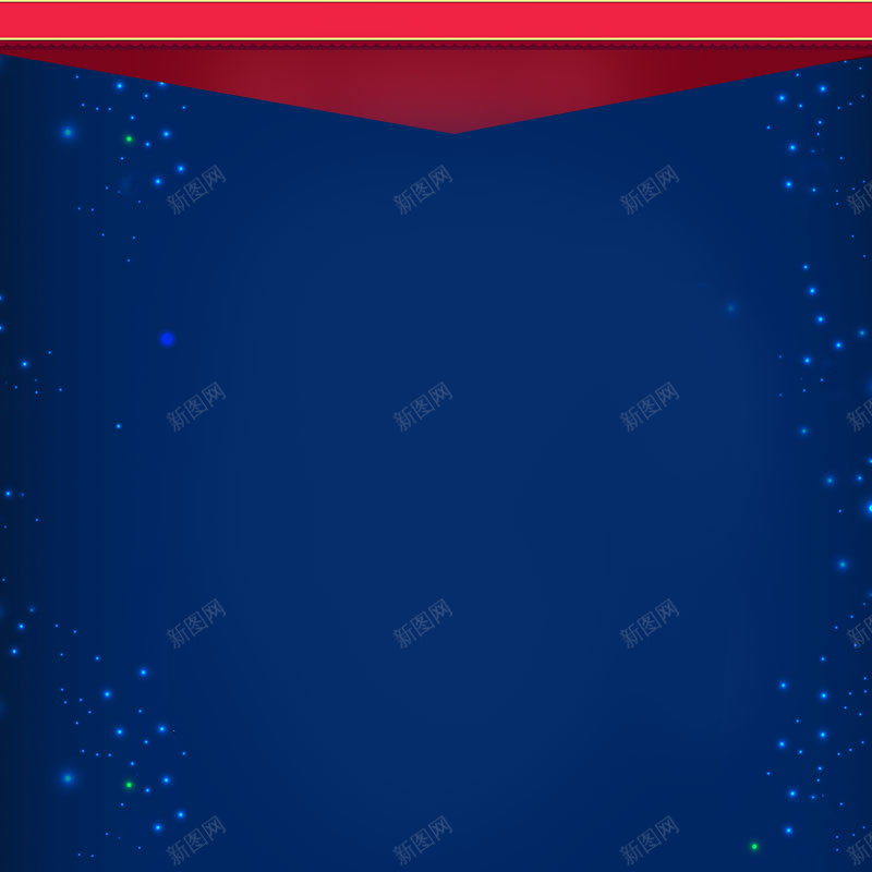 中国风蓝色星光促销背景psd设计背景_88icon https://88icon.com 中国风 奢华 年货促销海报背景 星光 蓝色 质感 首图背景素材psd