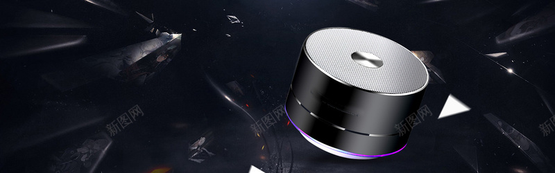 双11无线蓝牙音响促销黑色bannerpsd设计背景_88icon https://88icon.com 低音炮 家庭式音响 无线蓝牙音响 无线蓝牙音箱 汽车音响 笔记本音响 迷你小音箱USB 重低音音响