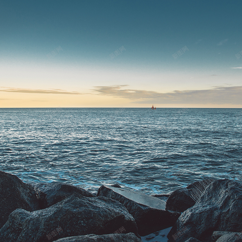 蓝天海水岩石背景jpg设计背景_88icon https://88icon.com 主图 岩石 海水 纹理 蓝天 质感 风景