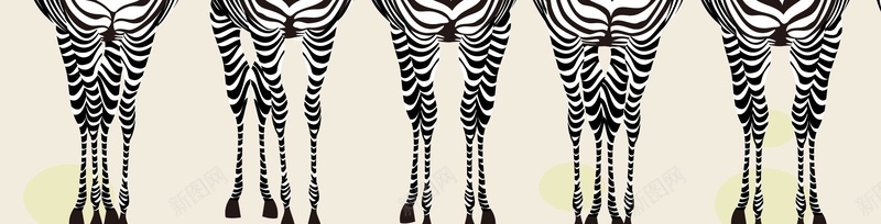斑马纹时尚简约海报banner背景psd设计背景_88icon https://88icon.com 斑马 斑马纹 海报banner 简约 纹理 质感 黑白