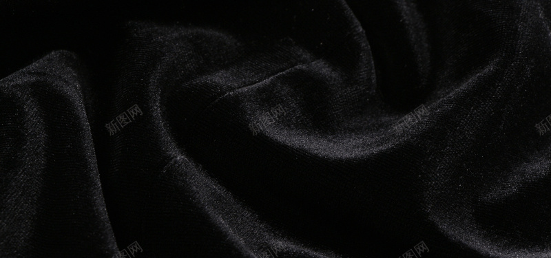 天猫质感纹理黑色绸缎背景背景