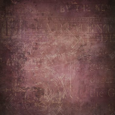 复古花纹纸张背景背景